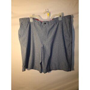 George Casual Mens Walking Shorts Size 38 Waist Blue Gray
